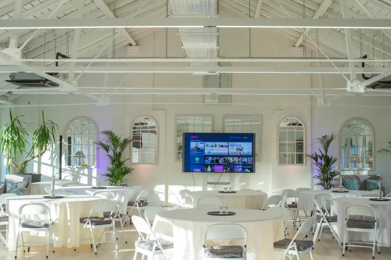 Event Space in a Renovated Paper Factory in Old Street